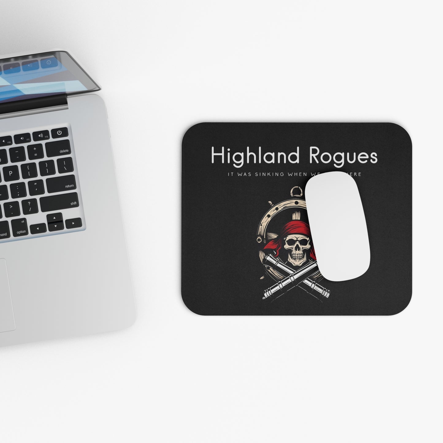 Limited Edition Highland Rogues Mouse Pad (Rectangle)