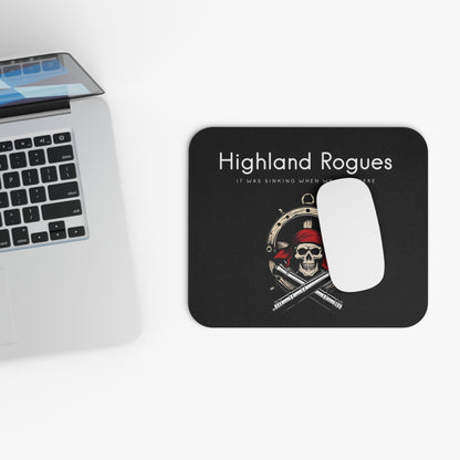 Limited Edition Highland Rogues Mouse Pad (Rectangle)