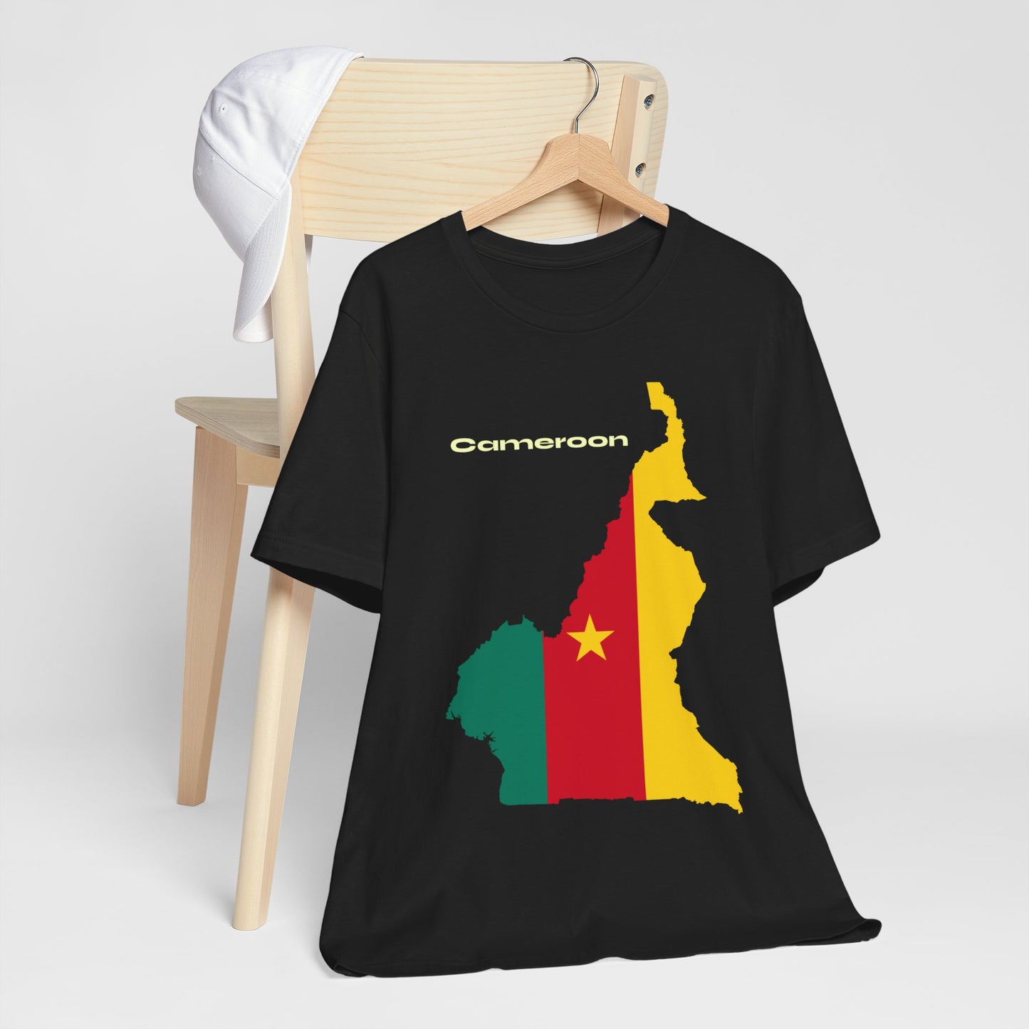 African Pride Cameroon Unisex Jersey T-Shirt