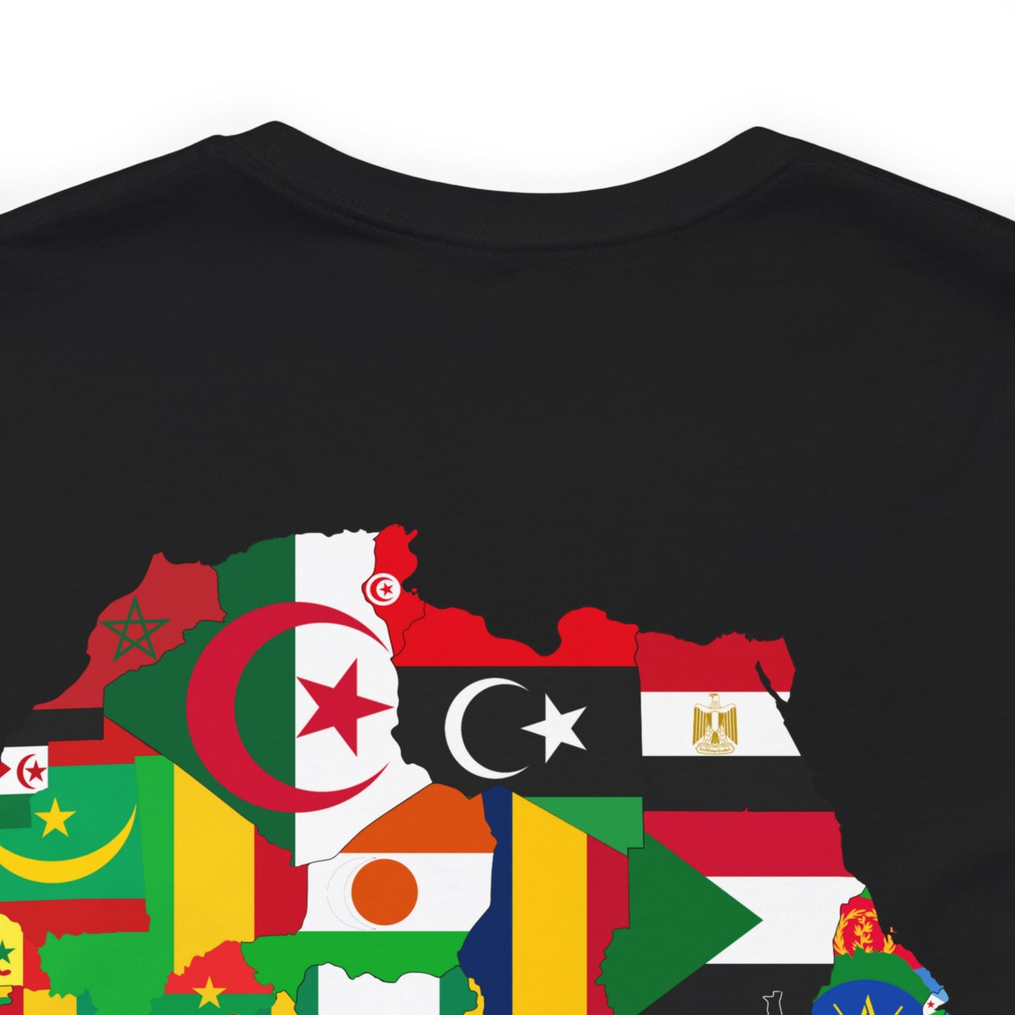 African Pride Senegal Unisex Jersey T-Shirt