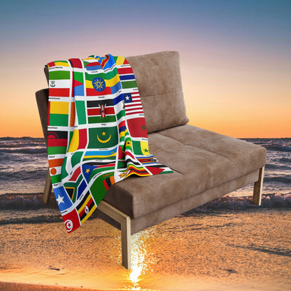 Pride of Africa Arctic Fleece Blanket