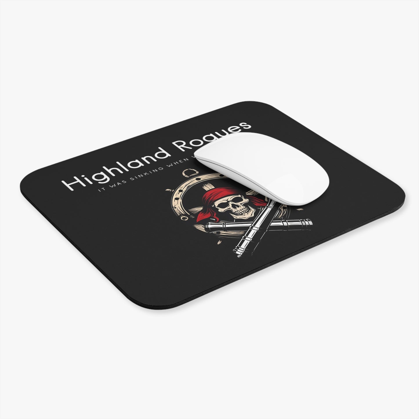 Limited Edition Highland Rogues Mouse Pad (Rectangle)