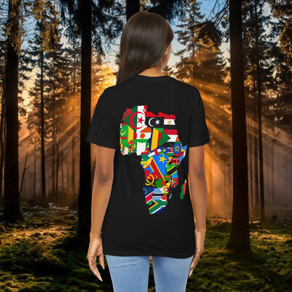 African Pride Mali Unisex Jersey T-Shirt