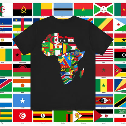 African Pride Senegal Unisex Jersey T-Shirt