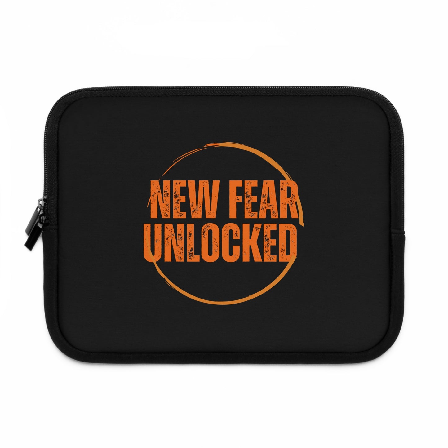 "New Fear Unlocked" Laptop Sleeve