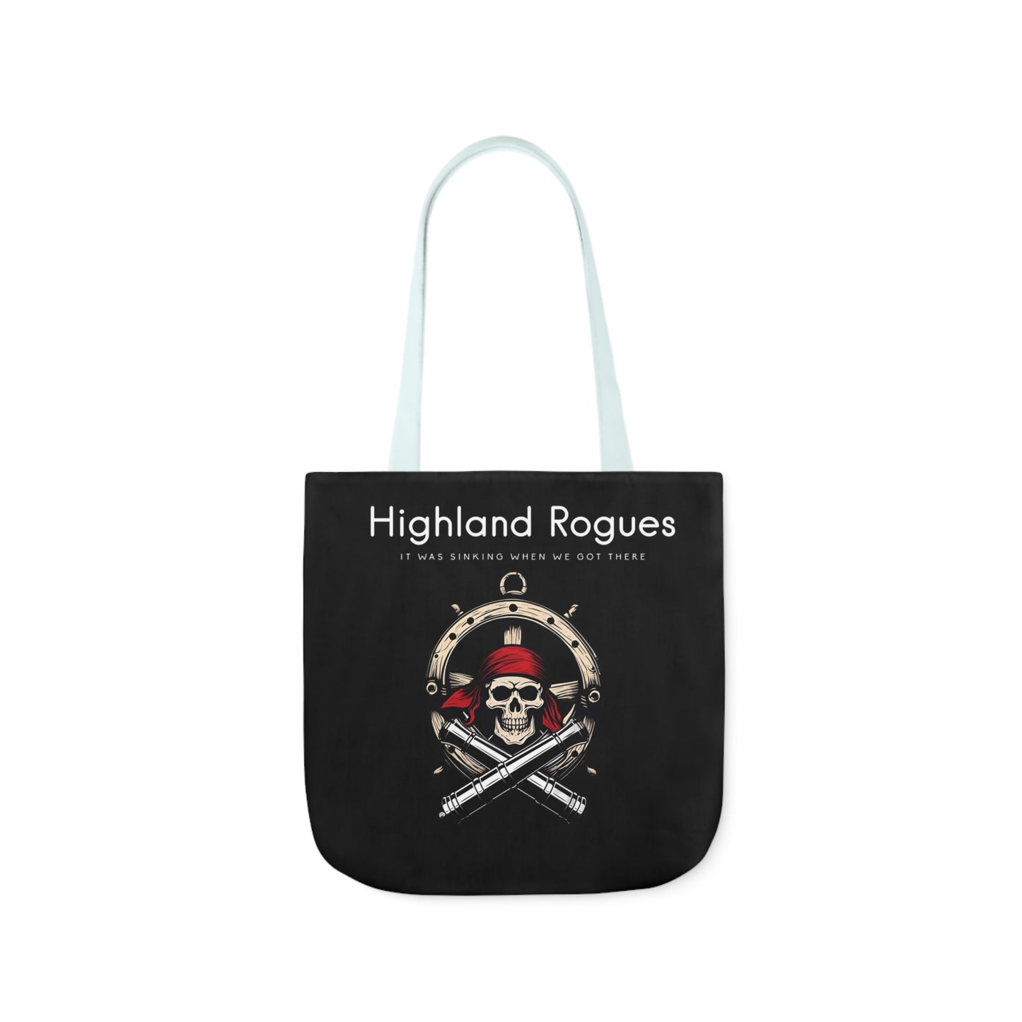 Limited Edition Highland Rogues Tote Bag, 5-Color Straps