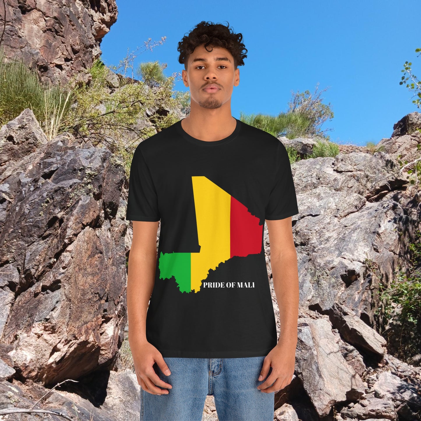 African Pride Mali Unisex Jersey T-Shirt