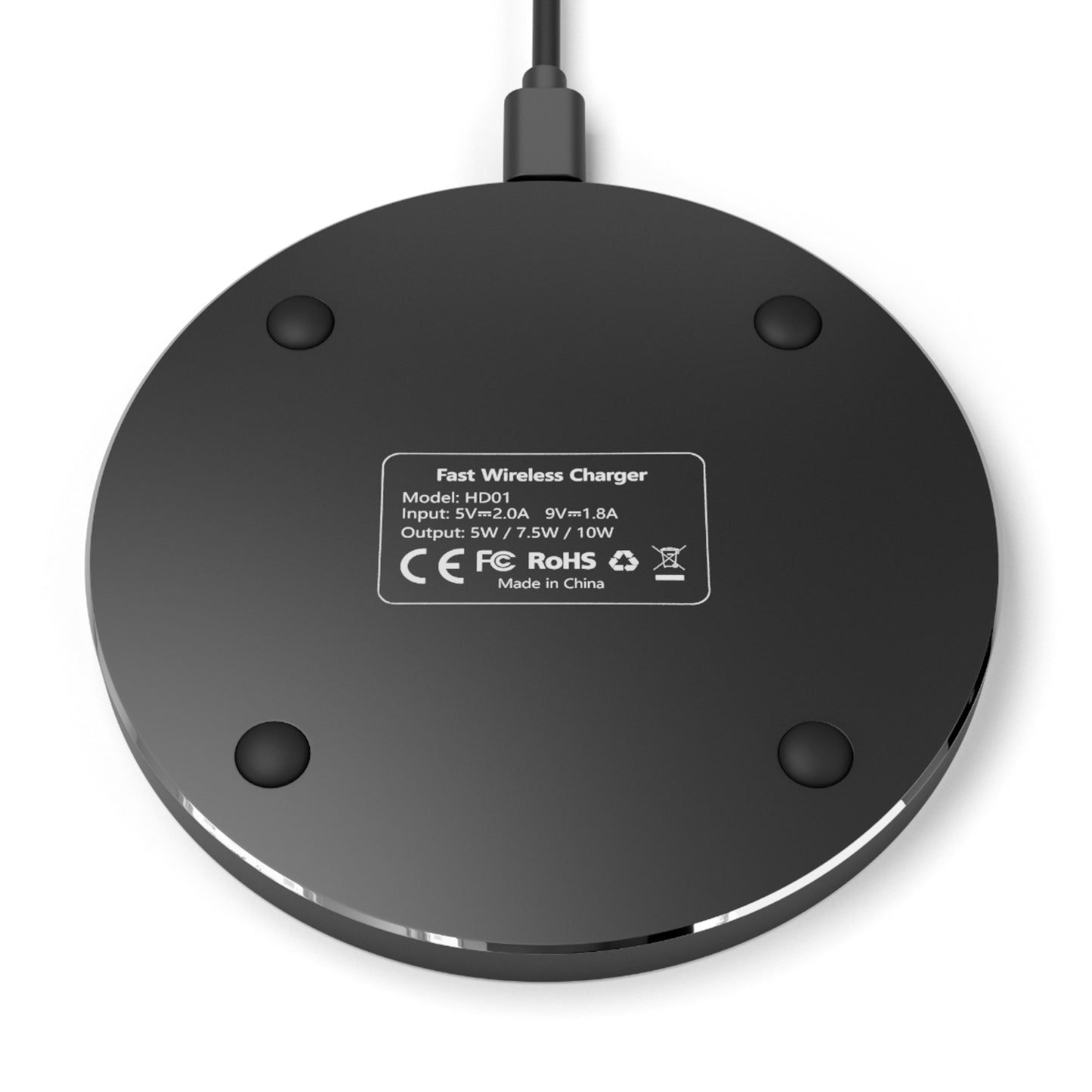 "Blue Pit" Wireless Charger