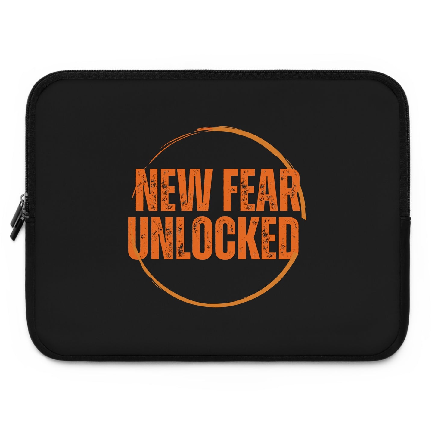 "New Fear Unlocked" Laptop Sleeve