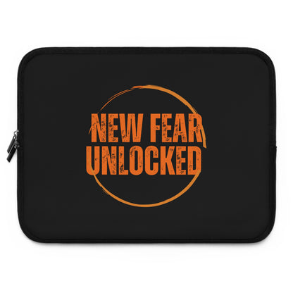 "New Fear Unlocked" Laptop Sleeve