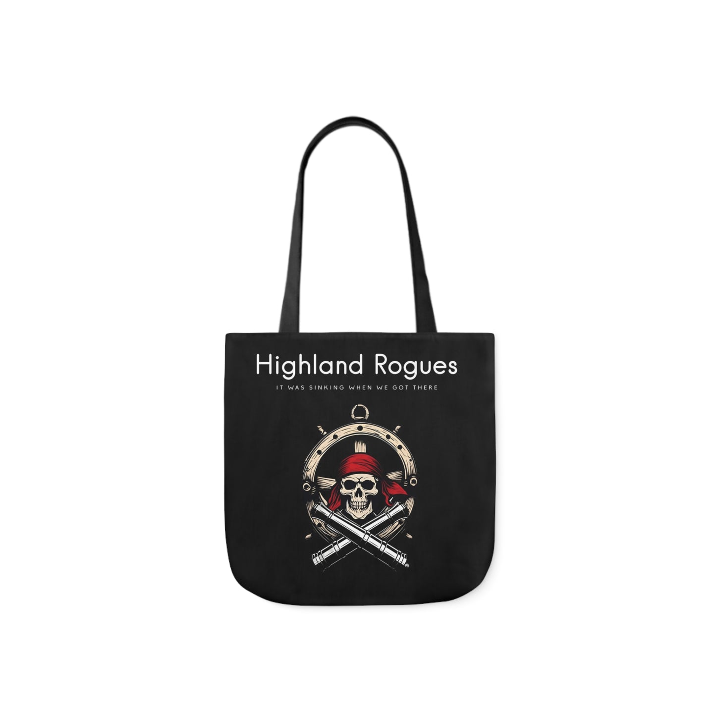 Limited Edition Highland Rogues Tote Bag, 5-Color Straps