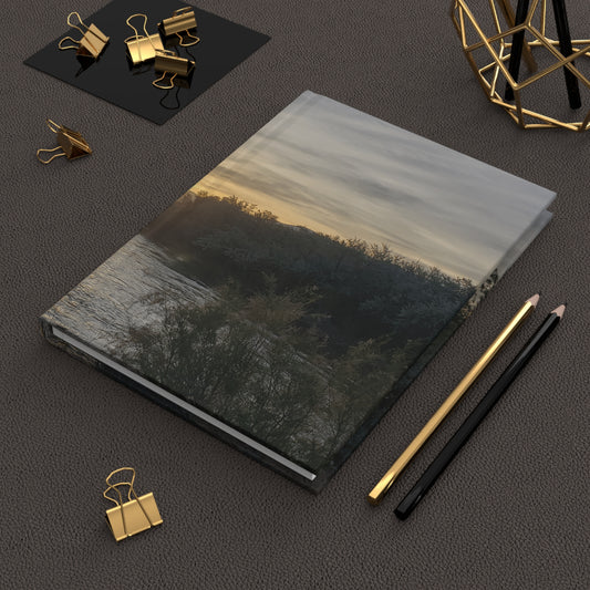 "Serenity" Hardcover Journal Matte