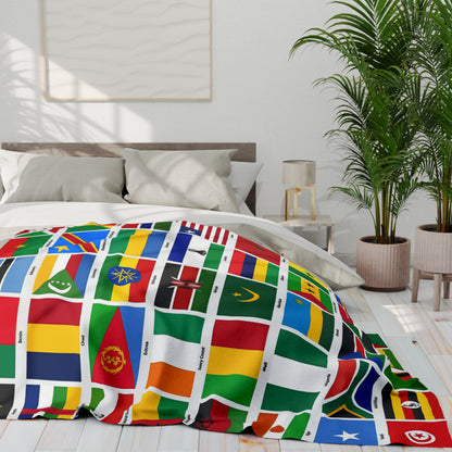 Pride of Africa Arctic Fleece Blanket