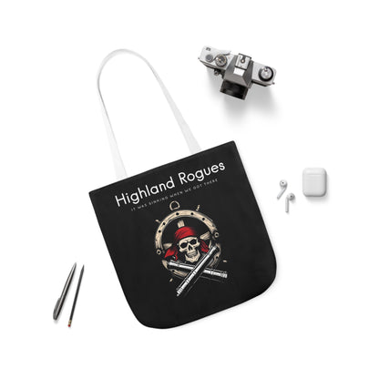 Limited Edition Highland Rogues Tote Bag, 5-Color Straps