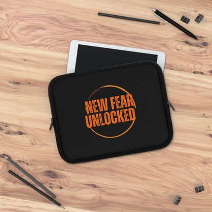 "New Fear Unlocked" Laptop Sleeve