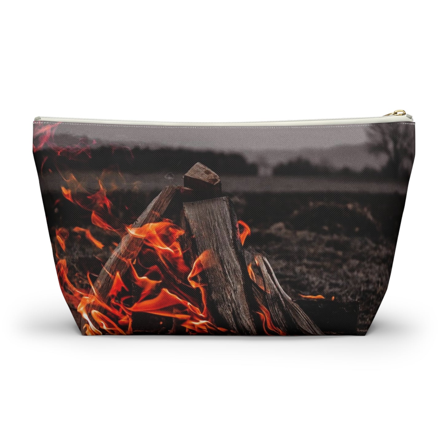 Fireside Accessory Pouch w T-bottom for Travel