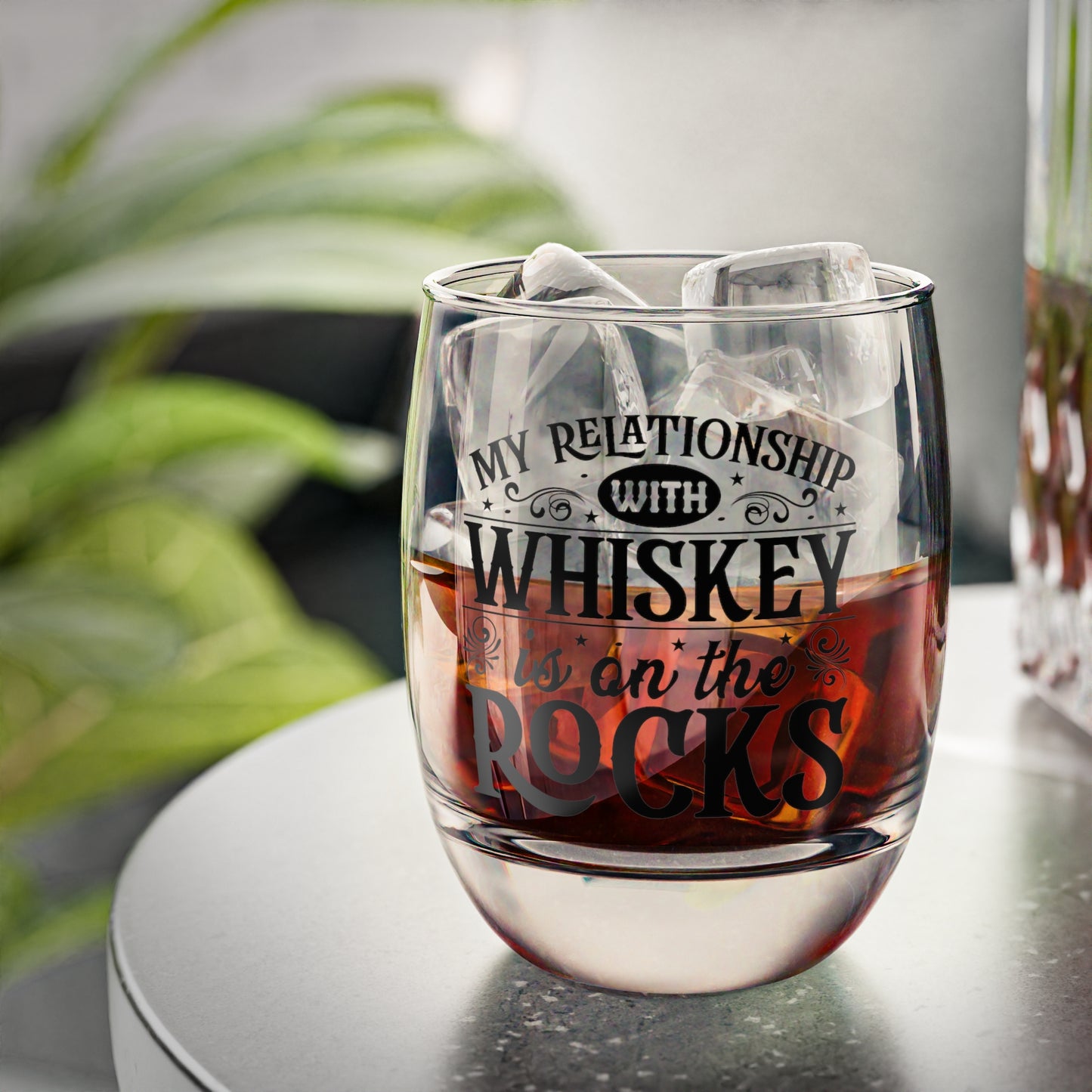 On the Rocks 6 oz Whiskey Glass