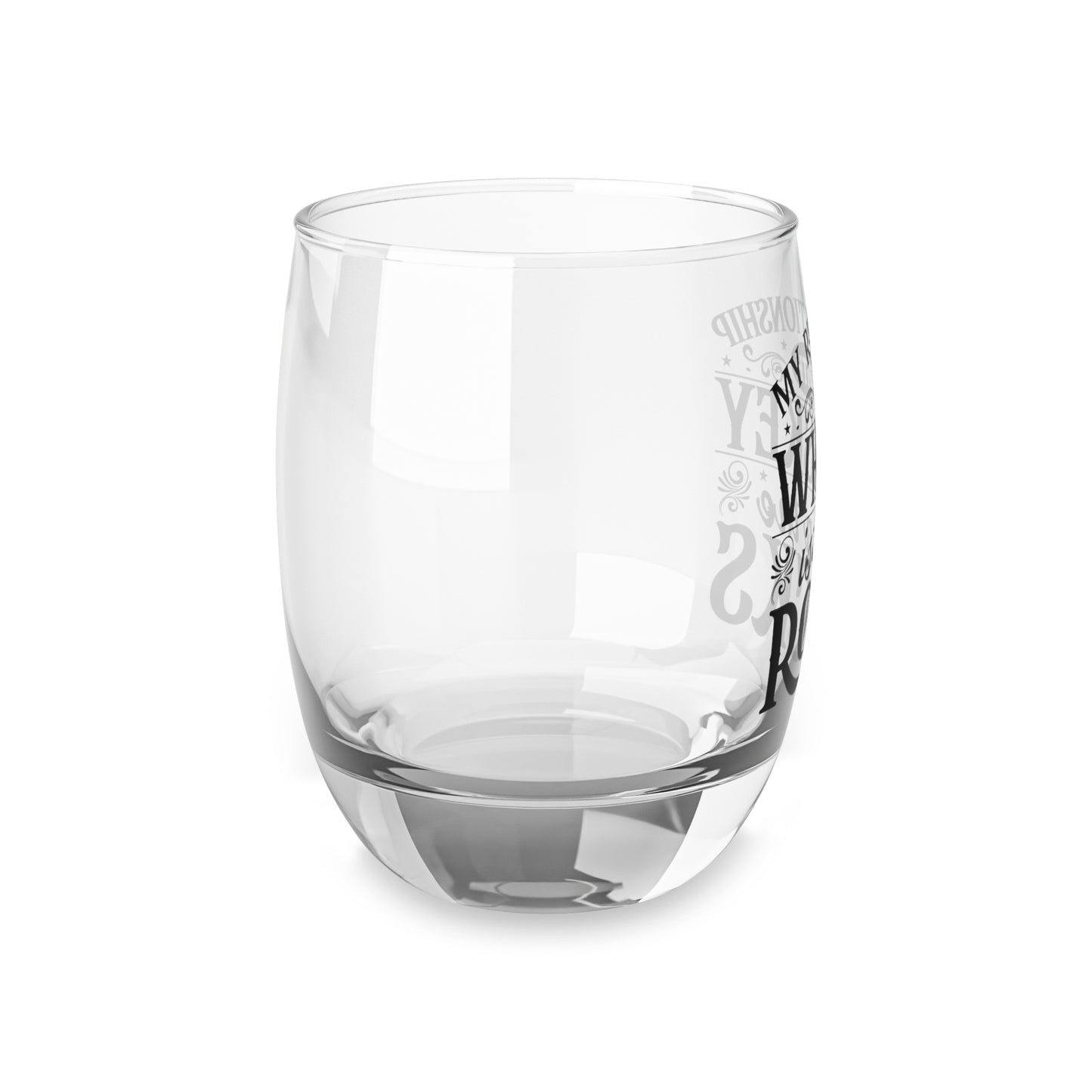 On the Rocks 6 oz Whiskey Glass