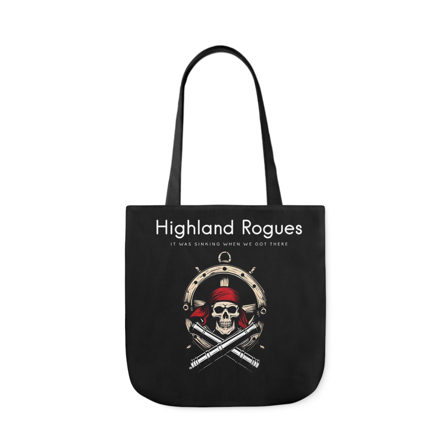 Limited Edition Highland Rogues Tote Bag, 5-Color Straps