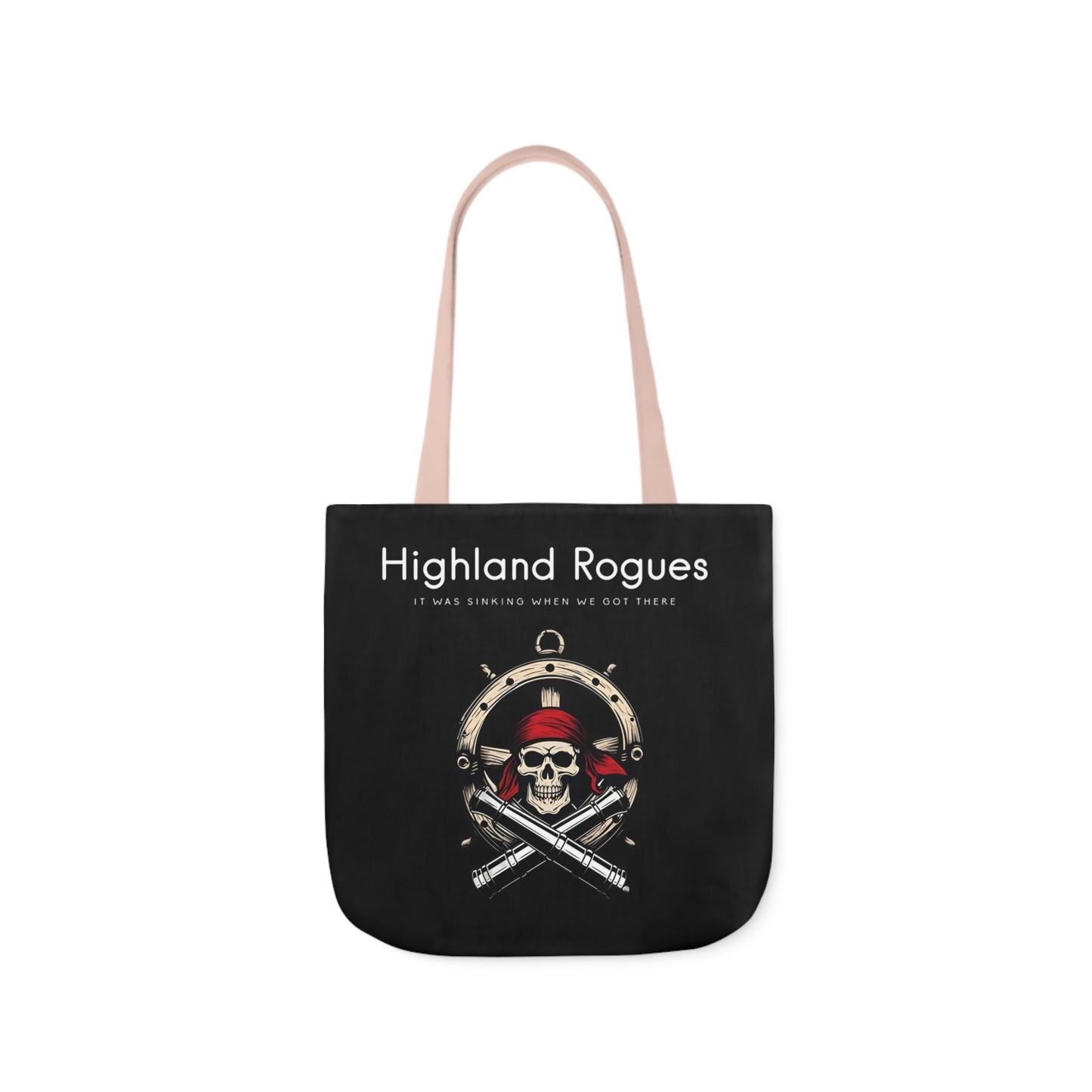 Limited Edition Highland Rogues Tote Bag, 5-Color Straps