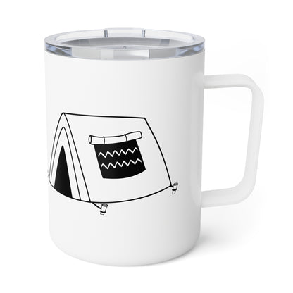 Take Me To The Mountains Insulated Coffee Mug, 10oz Camping Essentials