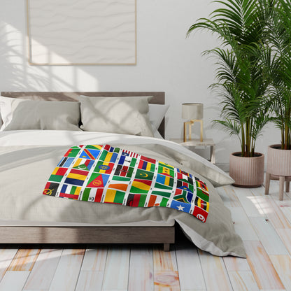 Pride of Africa Arctic Fleece Blanket