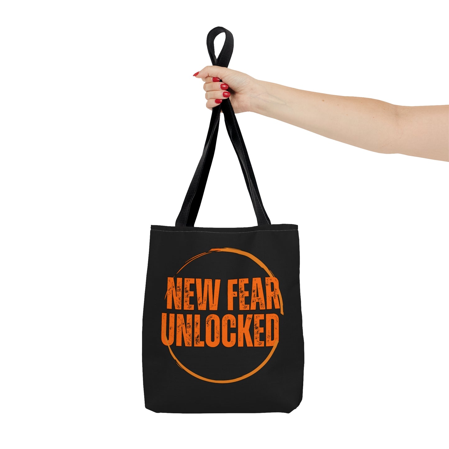 "New Fear Unlocked" Tote Bag