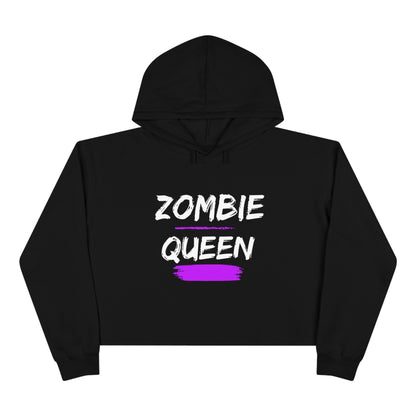 Zombie Queen Cotton Crop Hoodie