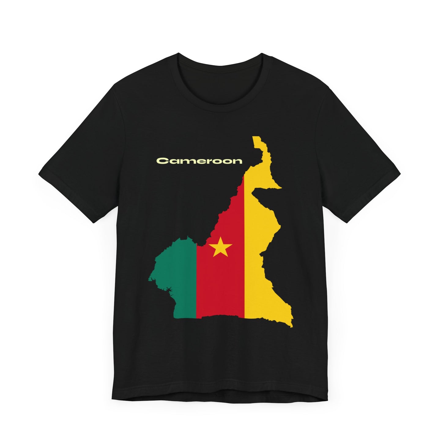 African Pride Cameroon Unisex Jersey T-Shirt