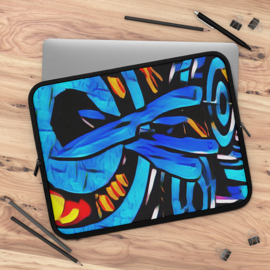 "Blue Pit" Laptop Sleeve