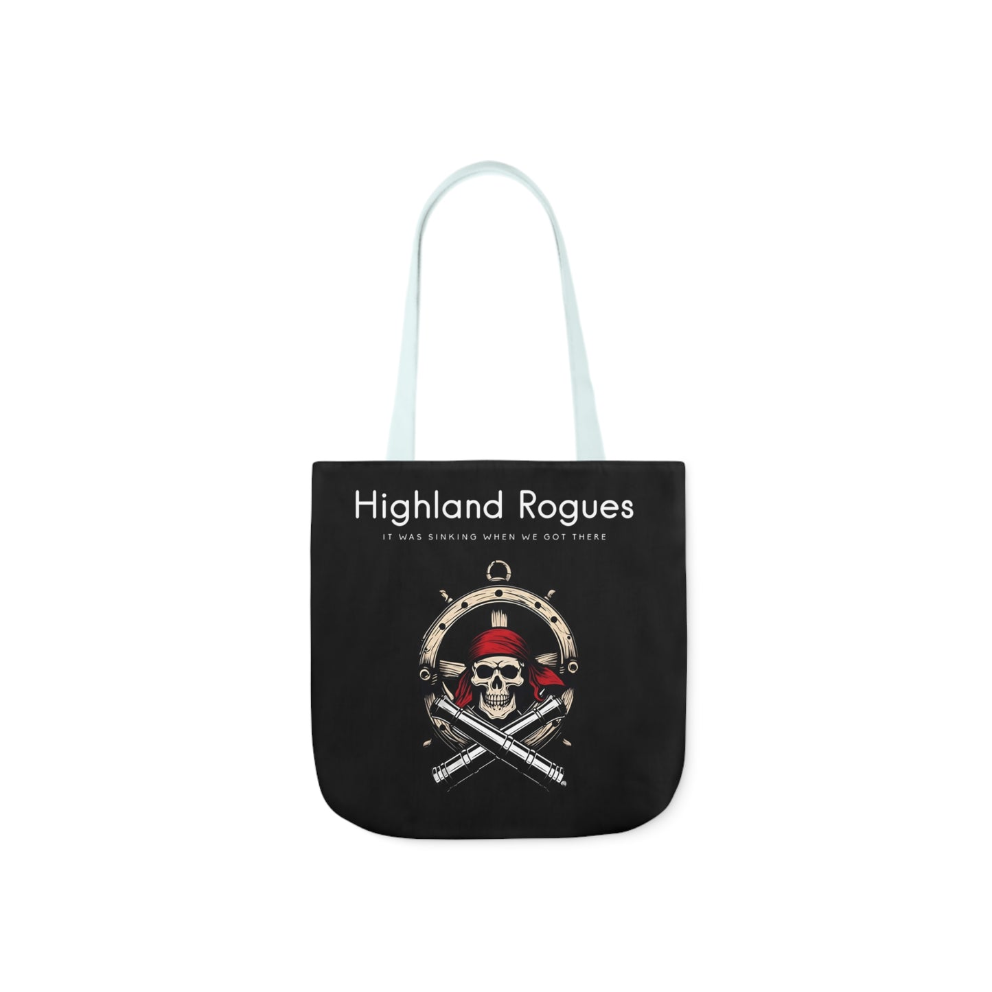 Limited Edition Highland Rogues Tote Bag, 5-Color Straps