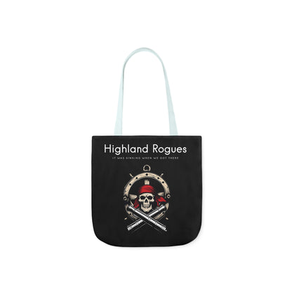 Limited Edition Highland Rogues Tote Bag, 5-Color Straps