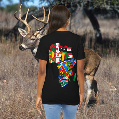 African Pride Cameroon Unisex Jersey T-Shirt