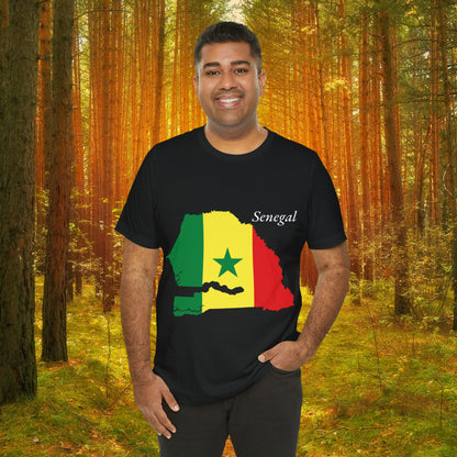 African Pride Senegal Unisex Jersey T-Shirt