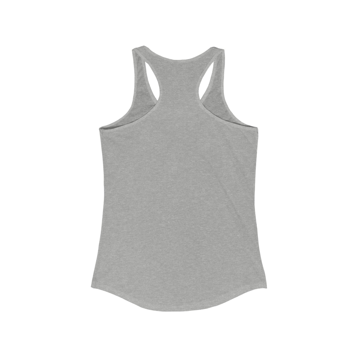 Camping Diva Cotton Polyester Racerback Tank