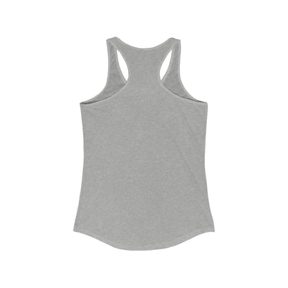 Camping Diva Cotton Polyester Racerback Tank