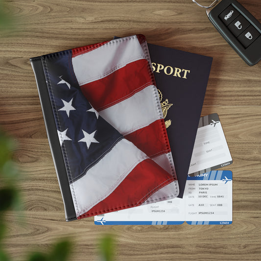 The Patriotic Passport Cover for Travel 3.9 x 5.8