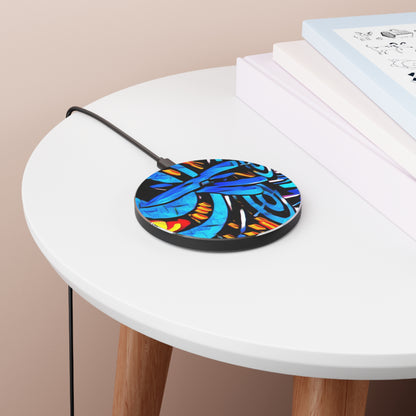 "Blue Pit" Wireless Charger