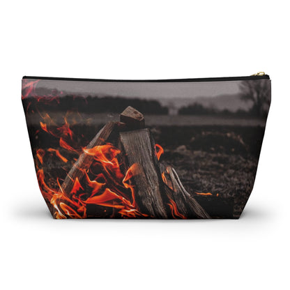 Fireside Accessory Pouch w T-bottom for Travel