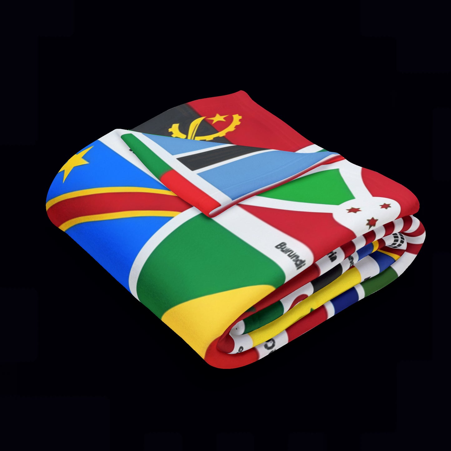 Pride of Africa Arctic Fleece Blanket