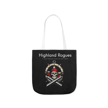 Limited Edition Highland Rogues Tote Bag, 5-Color Straps