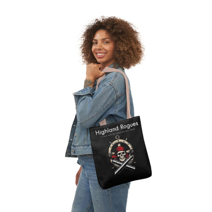 Limited Edition Highland Rogues Tote Bag, 5-Color Straps