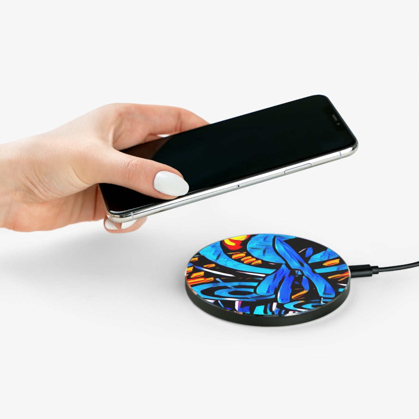 "Blue Pit" Wireless Charger