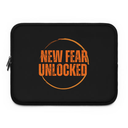 "New Fear Unlocked" Laptop Sleeve