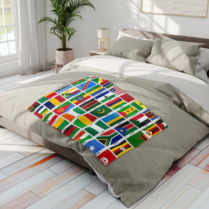 Pride of Africa Arctic Fleece Blanket