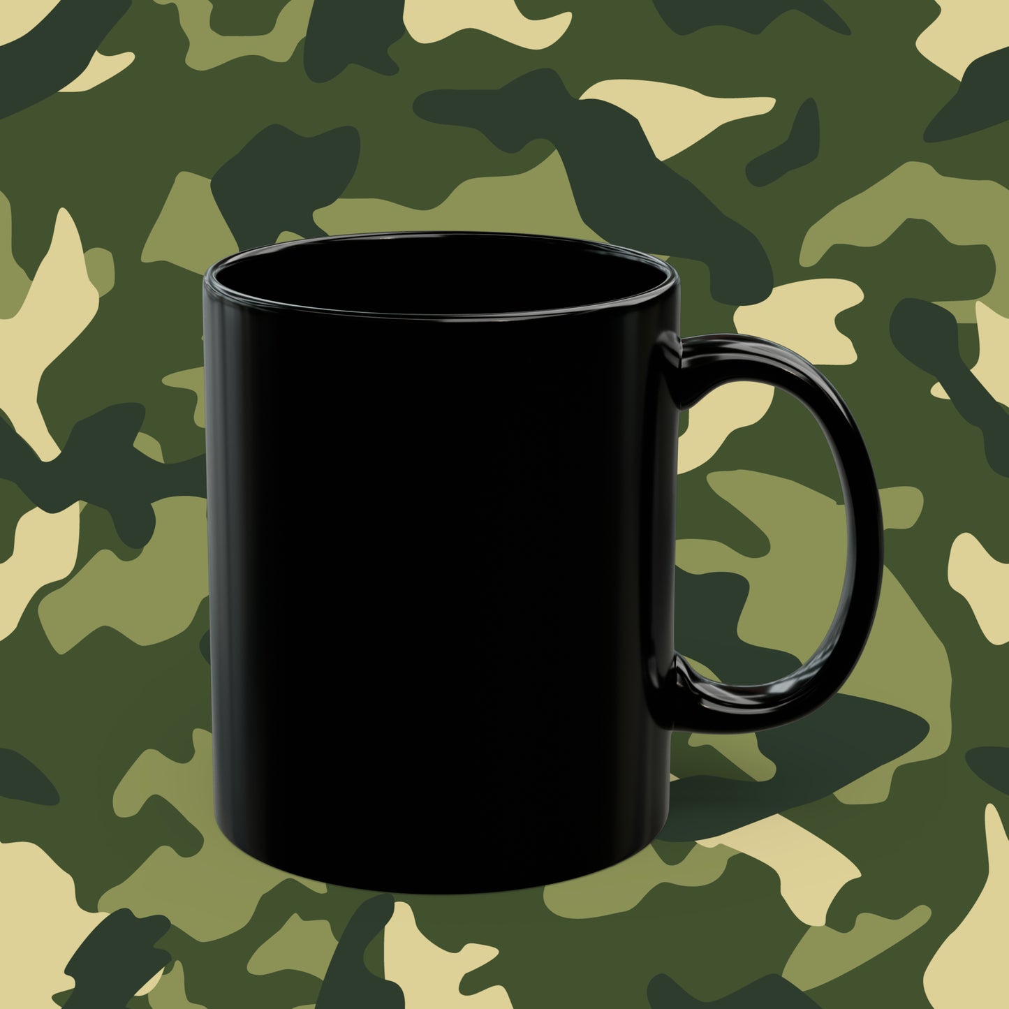 New Fear Unlocked Ceramic 11oz Black Mug