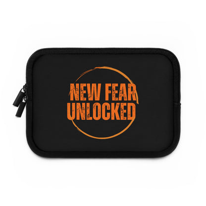 "New Fear Unlocked" Laptop Sleeve