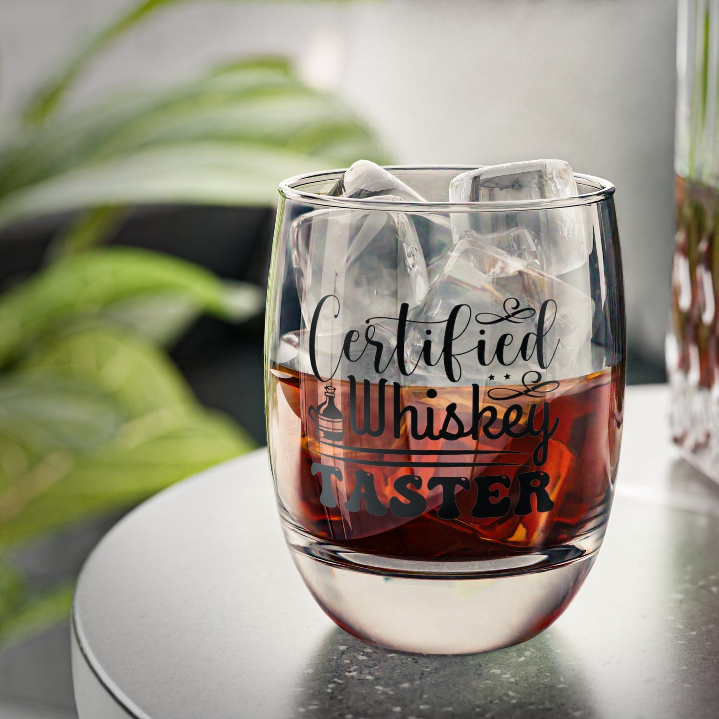 Certified Taster 6 oz Whiskey Glass