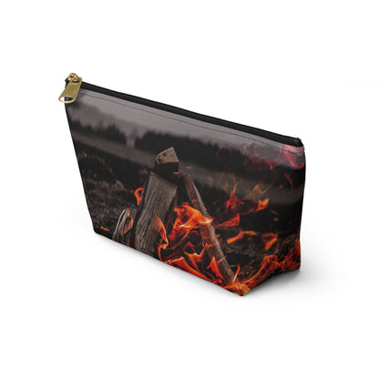 Fireside Accessory Pouch w T-bottom for Travel