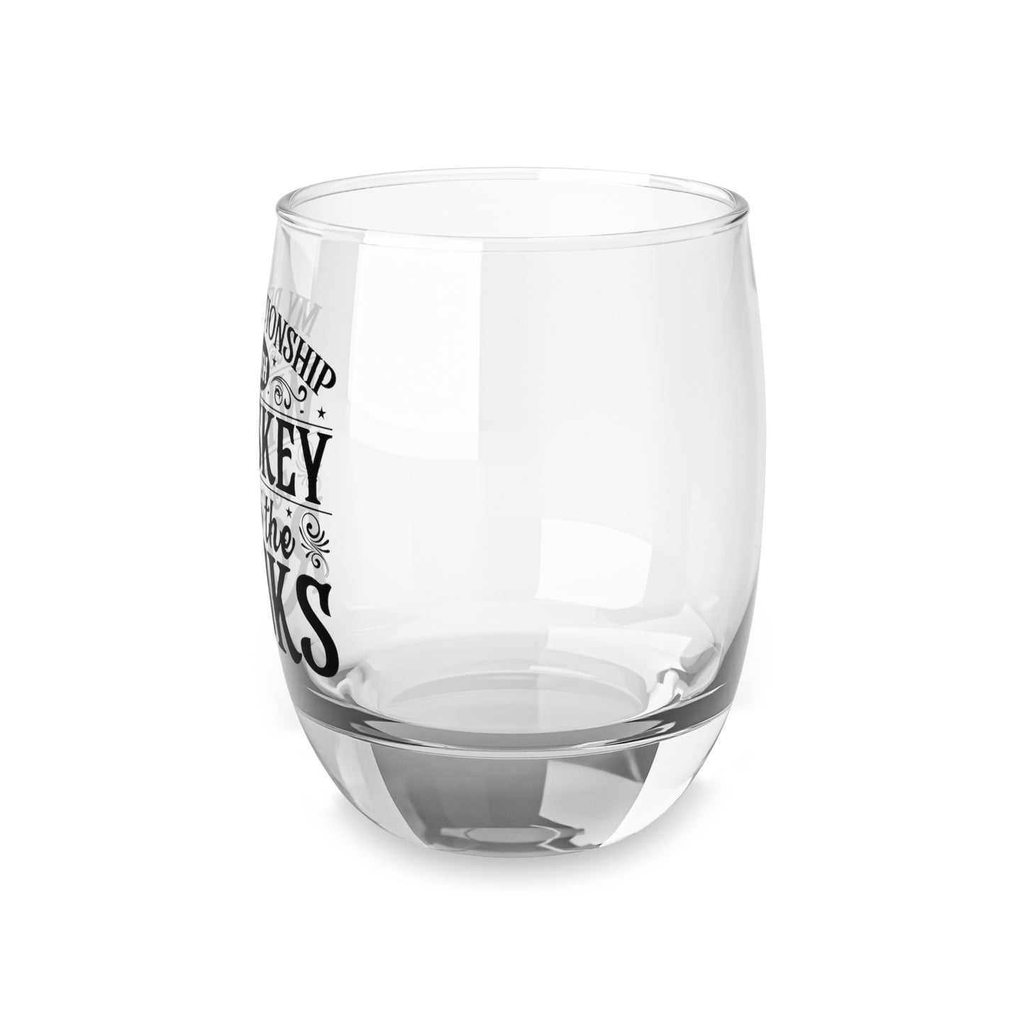 On the Rocks 6 oz Whiskey Glass